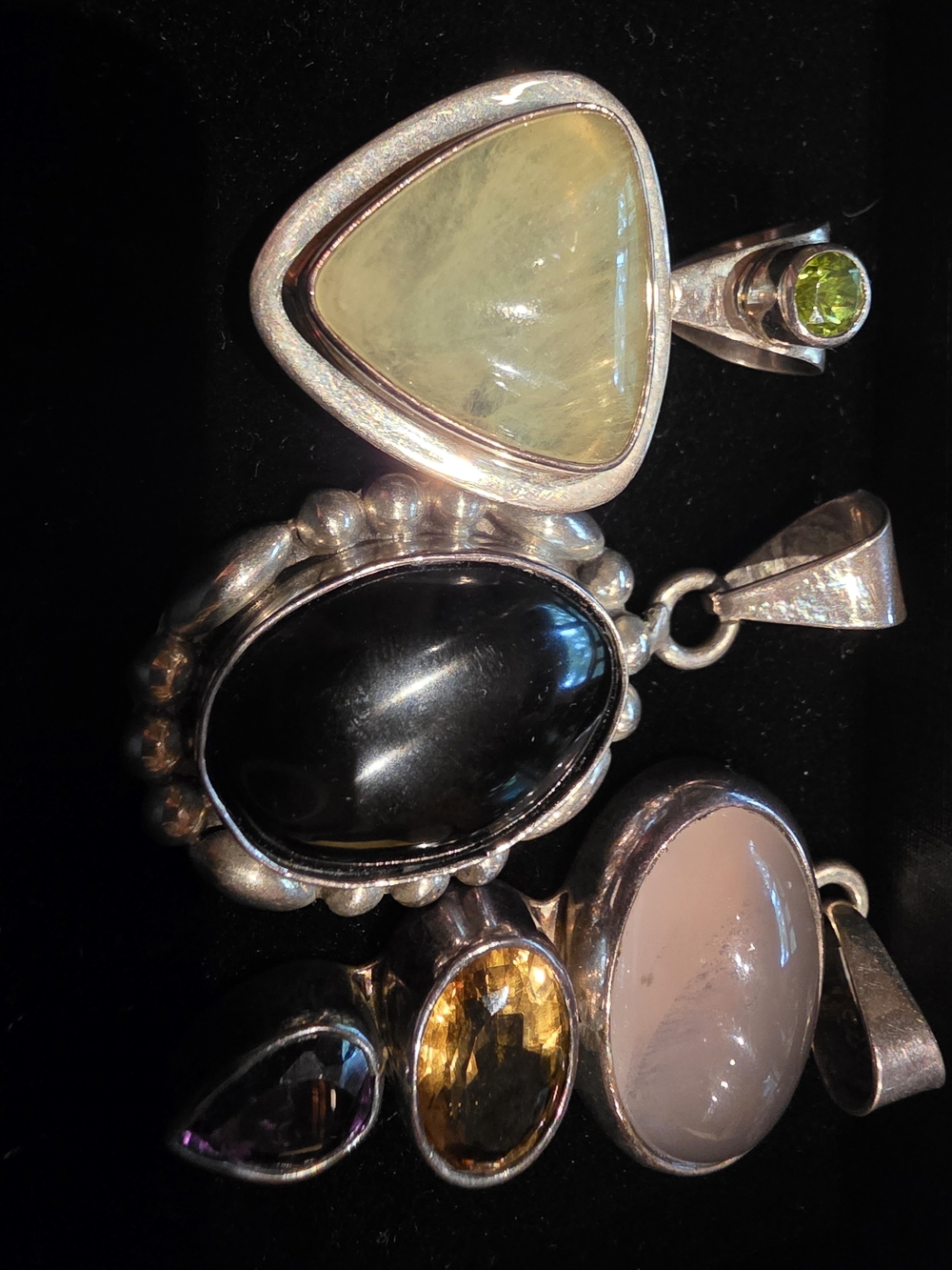Sterling Silver Pendant lot